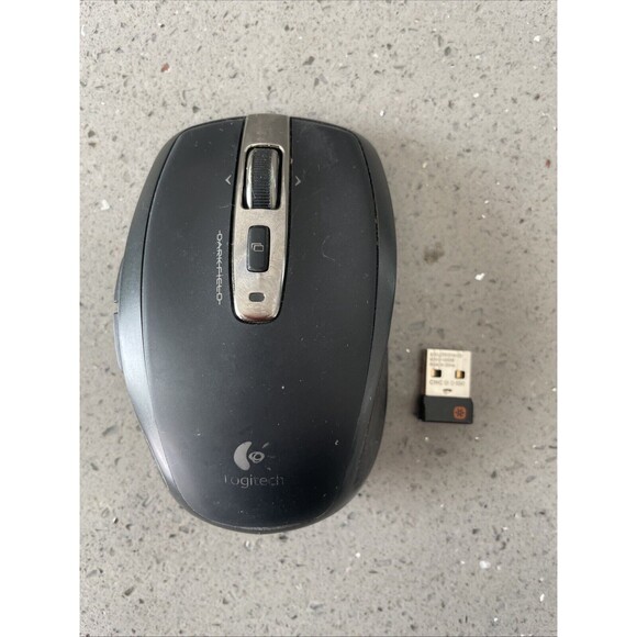 Logitech MX Anywhere Wireless Mobile Mouse With Dongle Tested - Picture 1 of 11